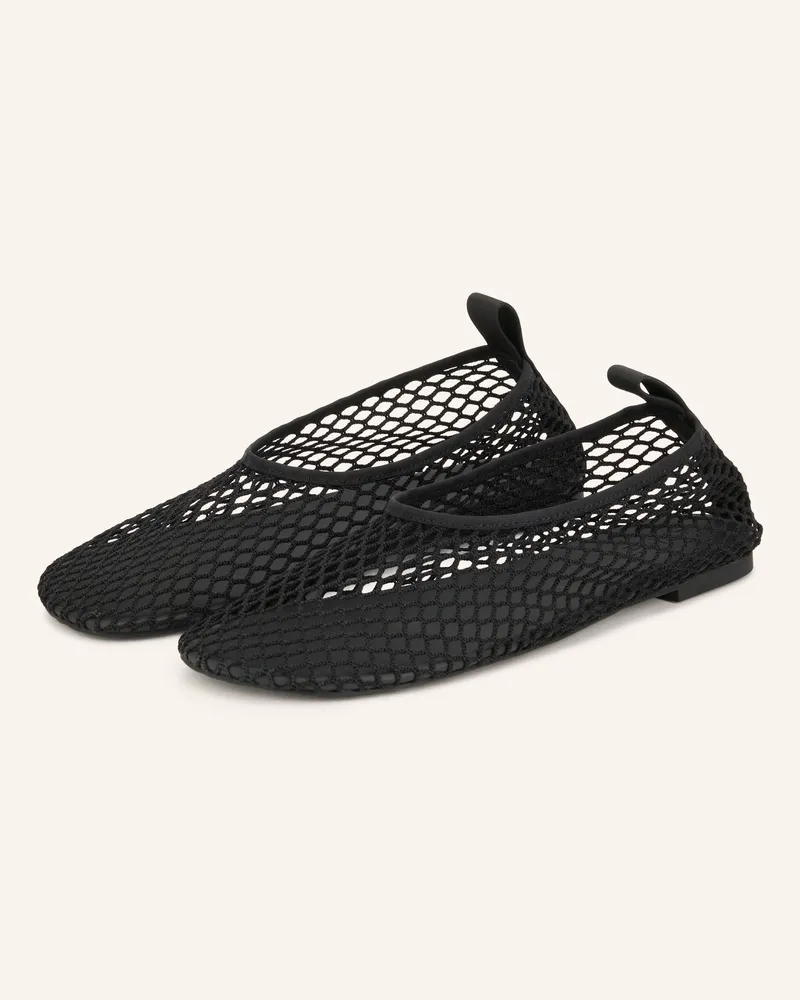 Arket Ballerinas schwarz Schwarz