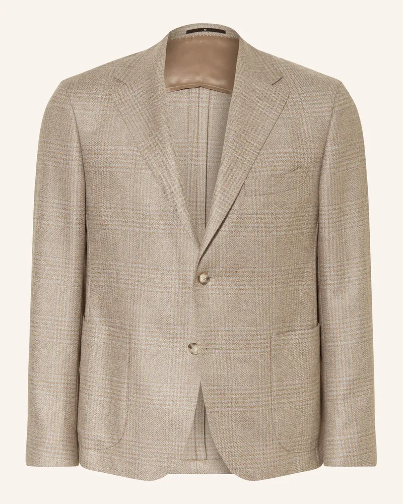 Dressler Sakko Regular Fit Beige
