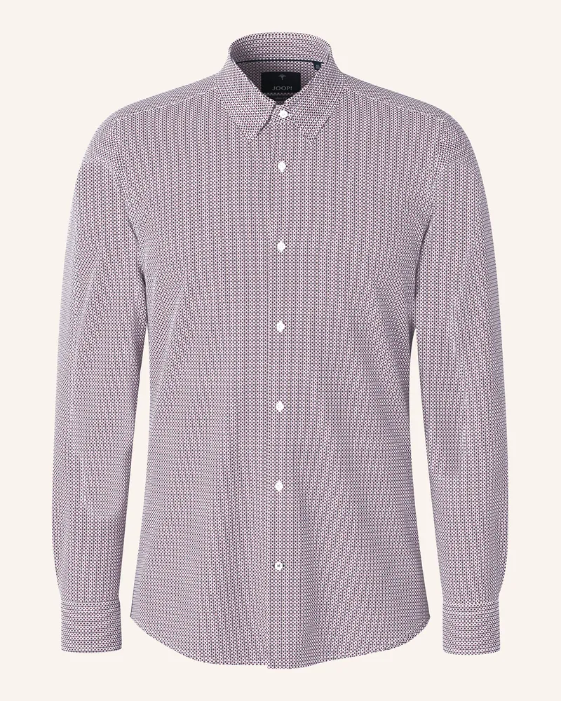 JOOP! Hemd PIERCE Slim Fit Dunkelrot