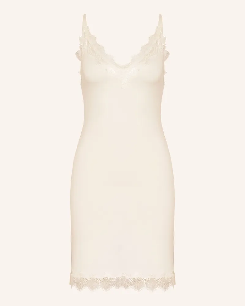 Rosemunde Kleid BILLIE mit Spitzenbesatz Ecru