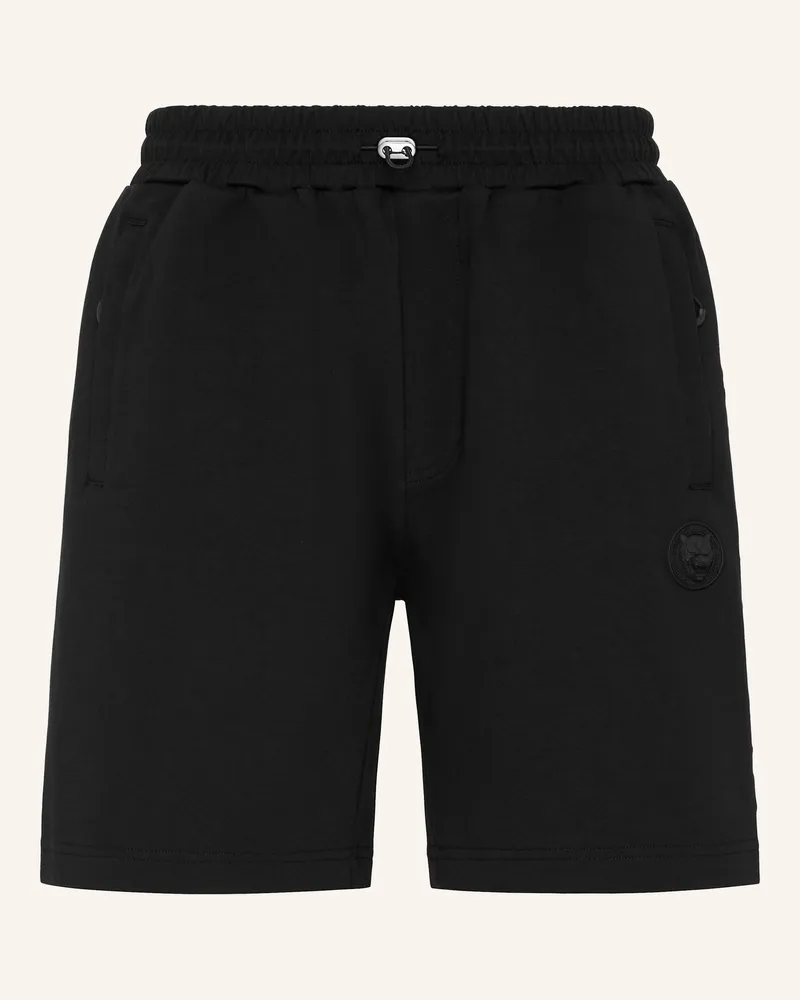 Philipp Plein Plein Sport Jogging-Shorts schwarz Schwarz