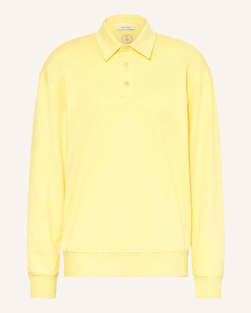 J.W.Anderson Rugbyshirt gelb Gelb