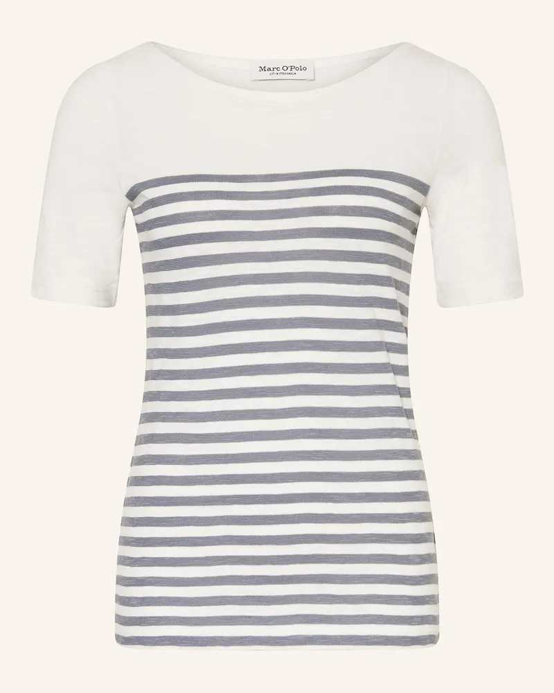 Marc O'Polo T-Shirt Weiss