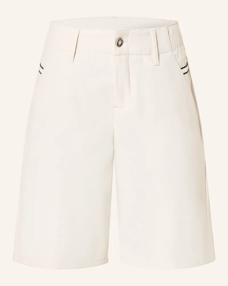 Alberto Golfshorts Alina-K-B - fx4 Dry Cooler® Mit Schmucksteinen weiss Creme