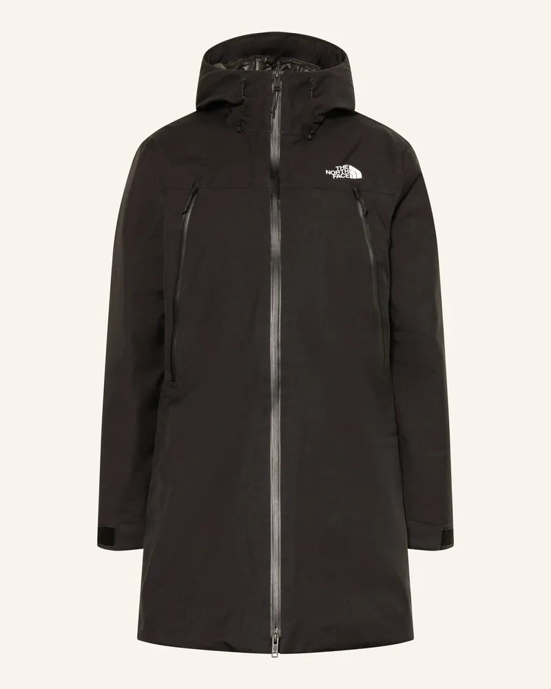 The North Face Daunenparka TNF RANGE Schwarz