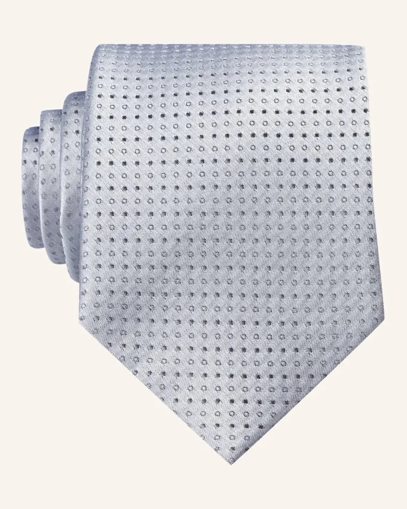 paul Krawatte grau Minimuster