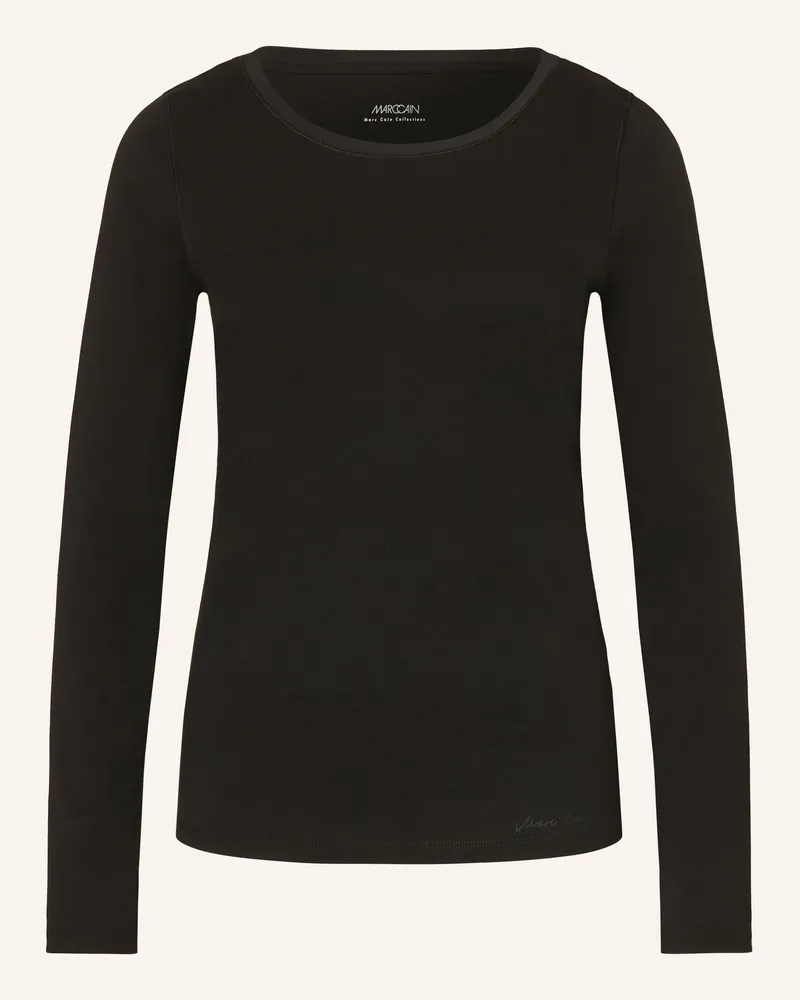 Marc Cain Longsleeve schwarz 900