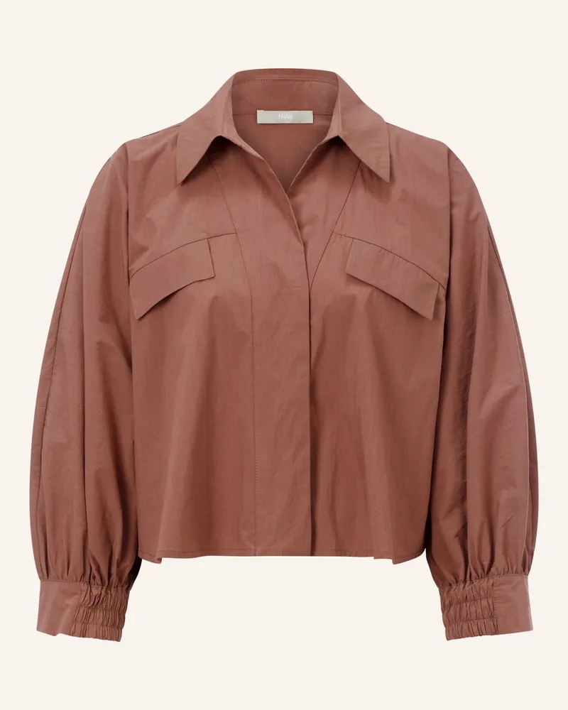 Malej Bluse Braun