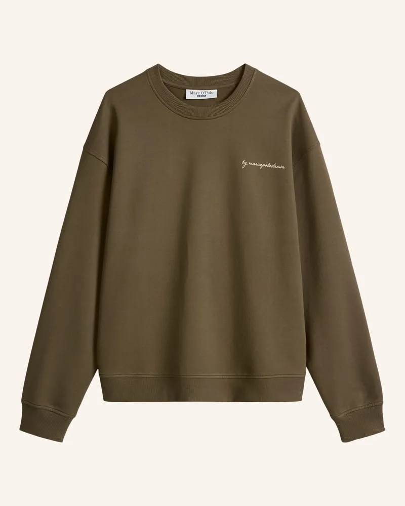 Marc O'Polo Sweatshirt braun Dunkelbraun