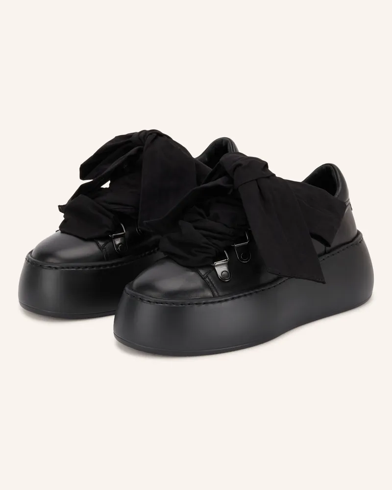 Attilio Giusti Leombruni Sneaker Vibe schwarz Schwarz