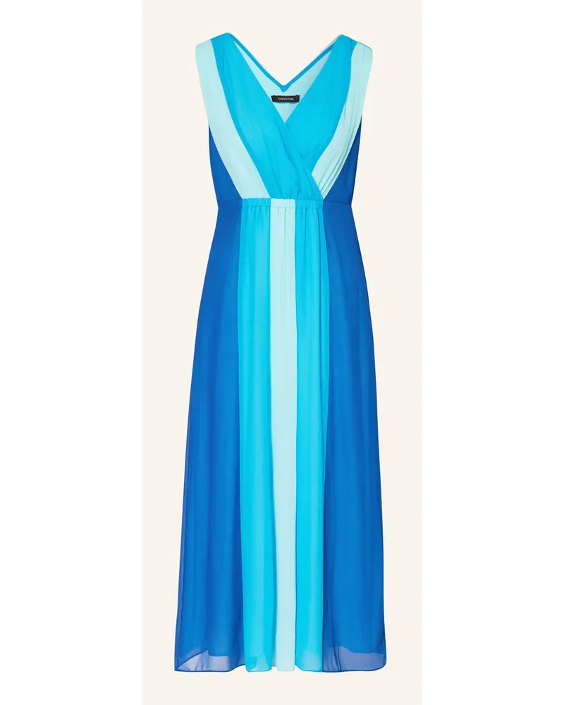 COMMA Kleid Blau