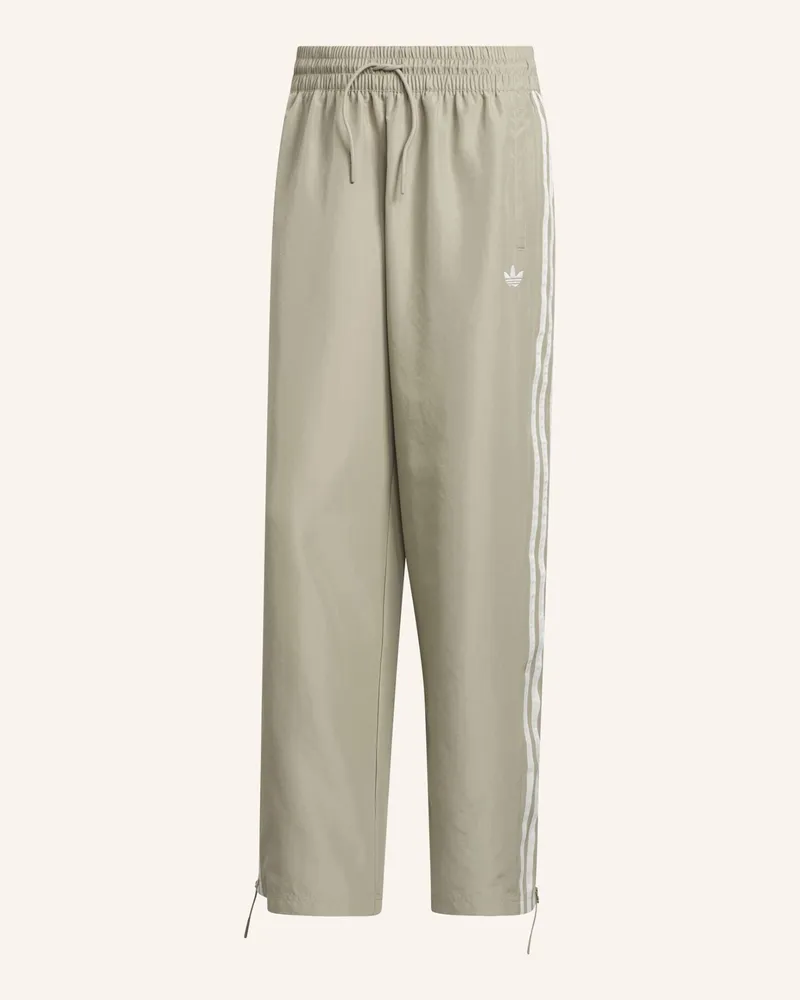 adidas Originals Basketball Windbreaker Hose braun Braun