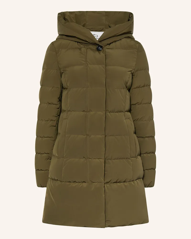 Woolrich Daunenmantel Prescott gruen Khaki