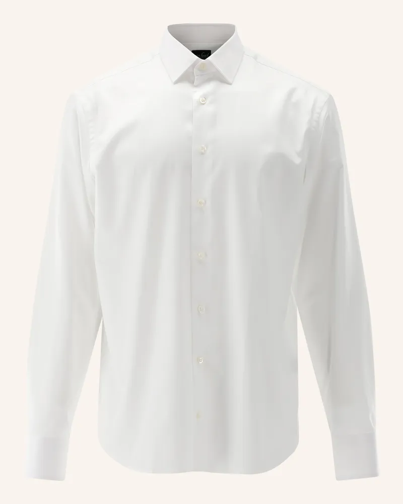 van Laack Hemd Tailor Fit weiss Weiss