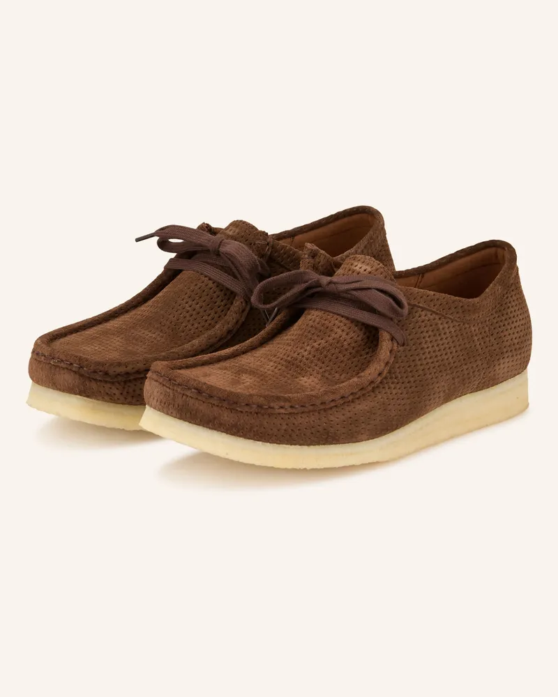 Clarks Mokassins WALLABEE Braun