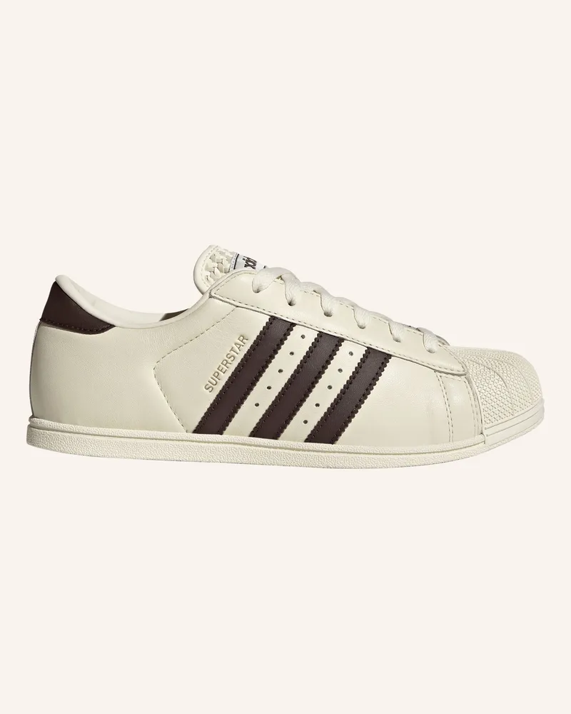 adidas Sneaker Superstar Lo Pro weiss Ecru