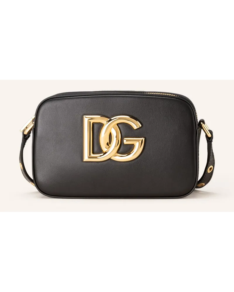 Dolce & Gabbana Umhängetasche 3.5 Schwarz