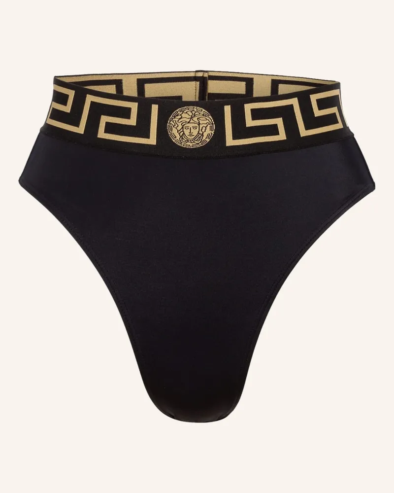 Versace Bikini-Hose Schwarz