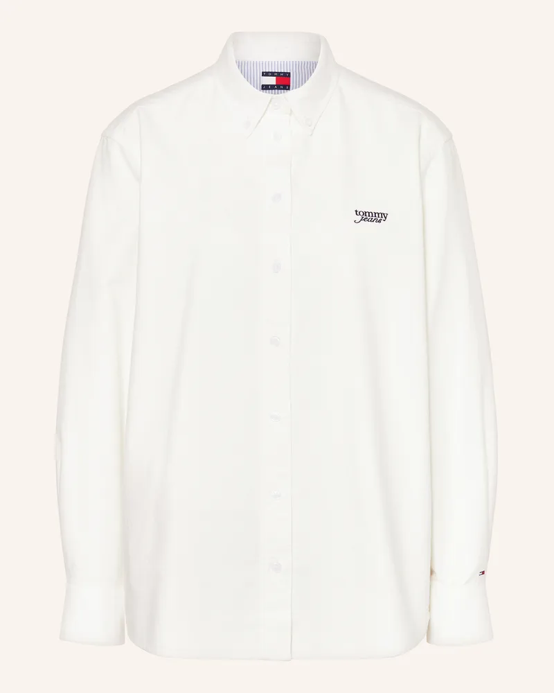 Tommy Hilfiger Hemdbluse Ecru