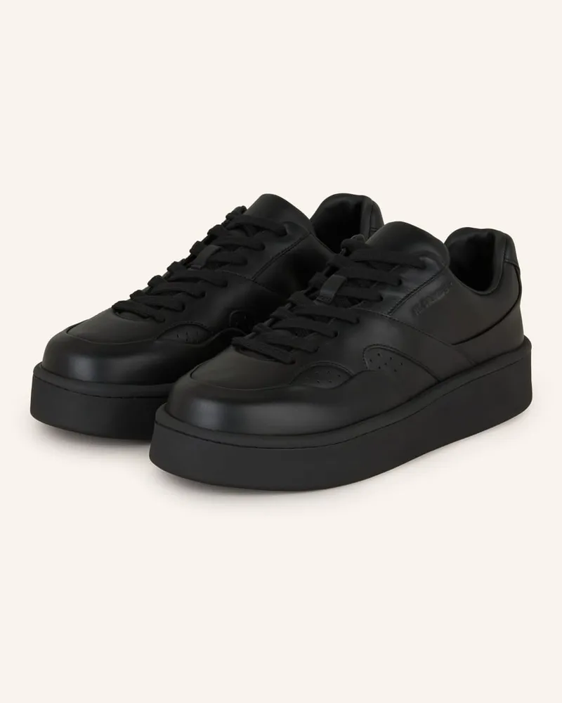 Jil Sander Sneaker - SCHWARZ Schwarz