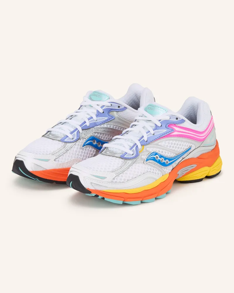 Saucony Sneaker Progrid Omni 9 weiss Weiss