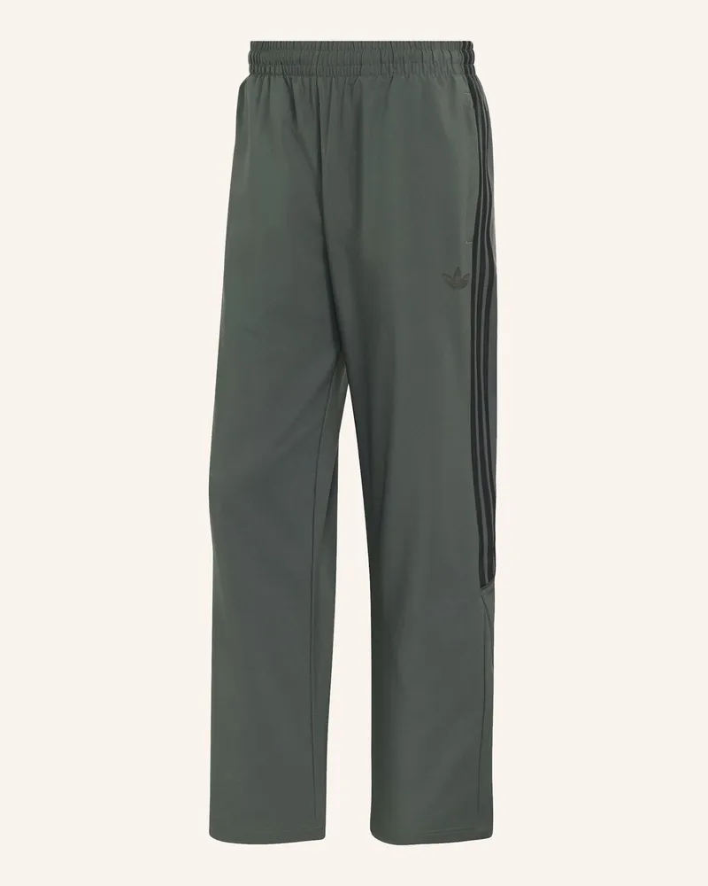 adidas Teamgeist 26 Trainingshose grau Schwarz