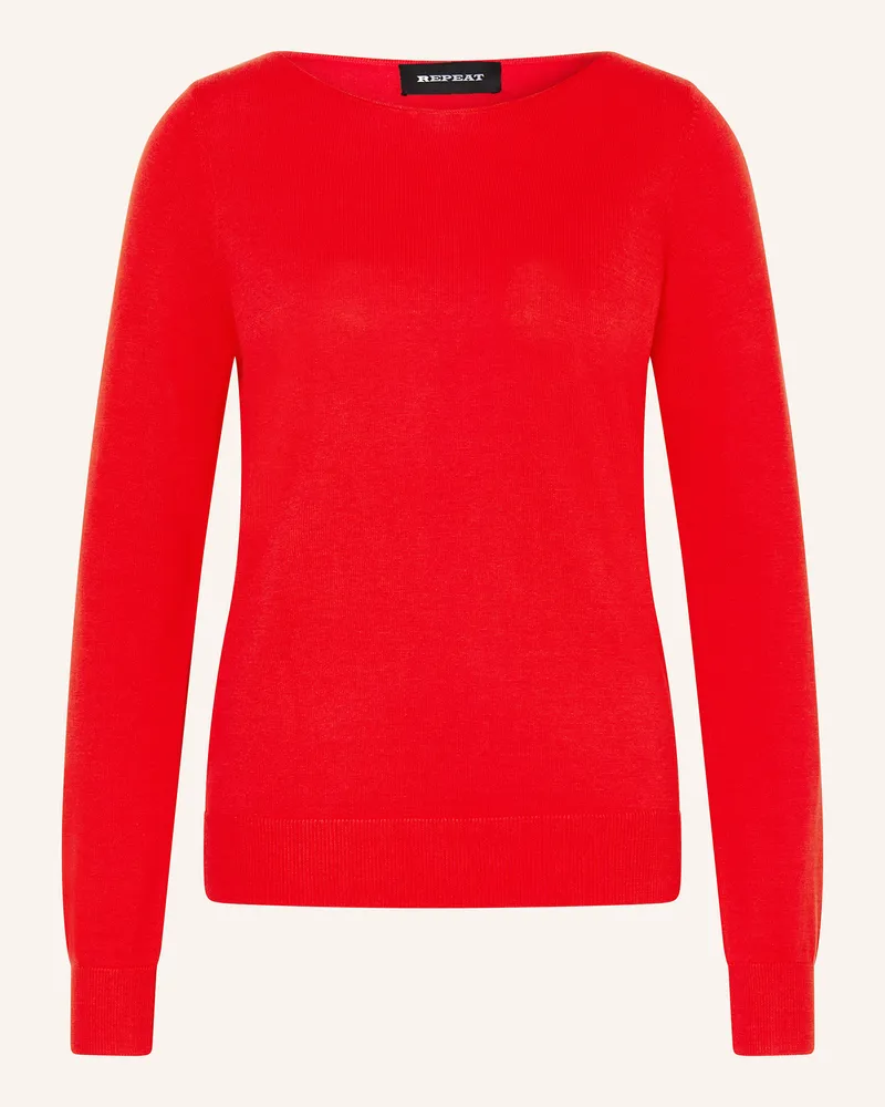 Repeat Pullover Rot