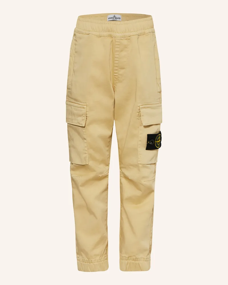 Stone Island Cargohose Beige