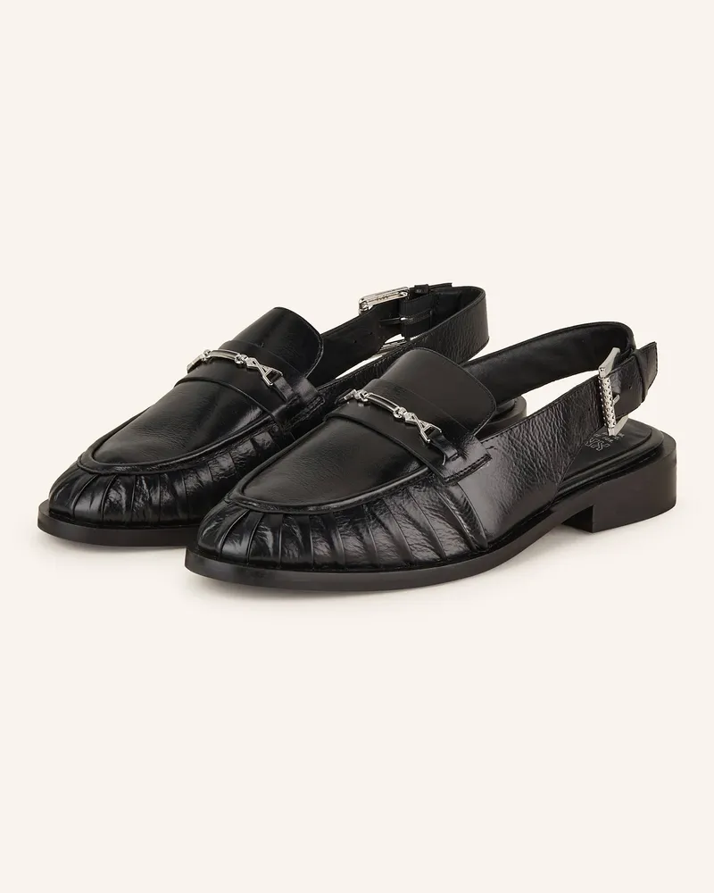 Bronx Slingballerinas NEXT-WAGON Schwarz