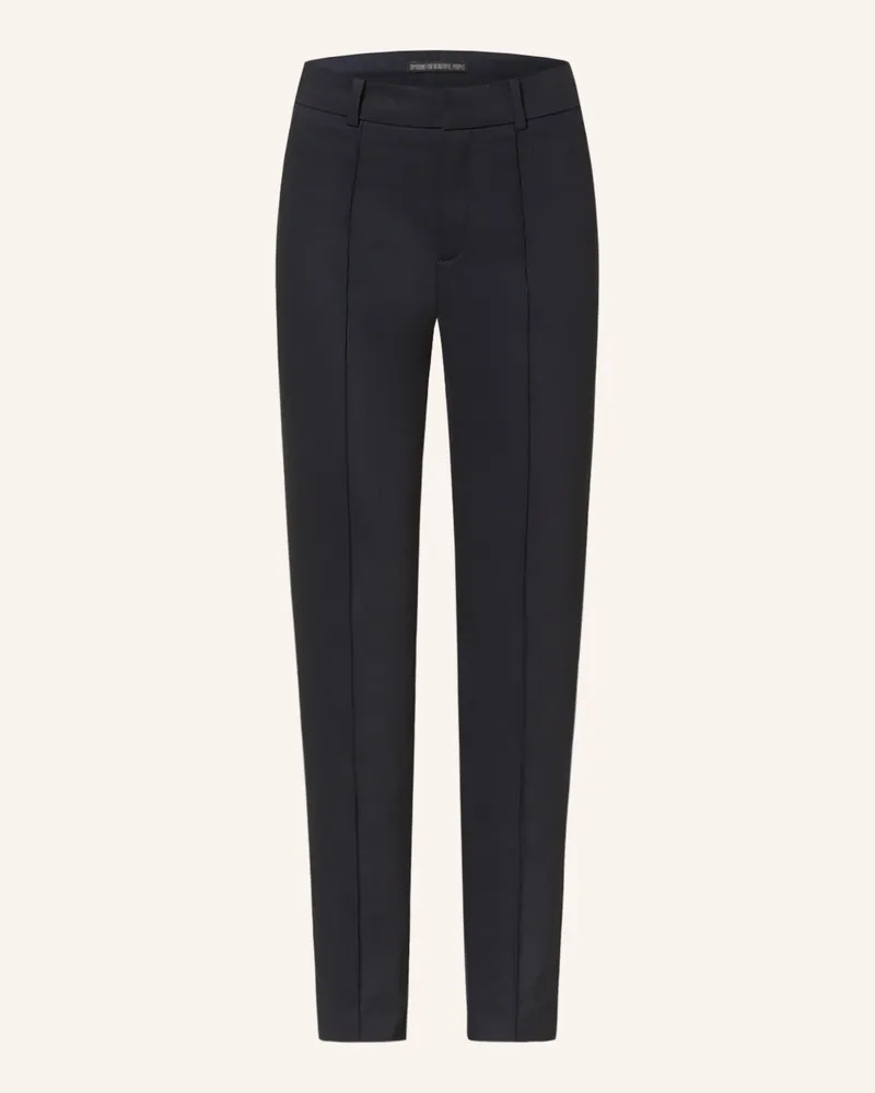 Drykorn Hose Act blau Dunkelblau