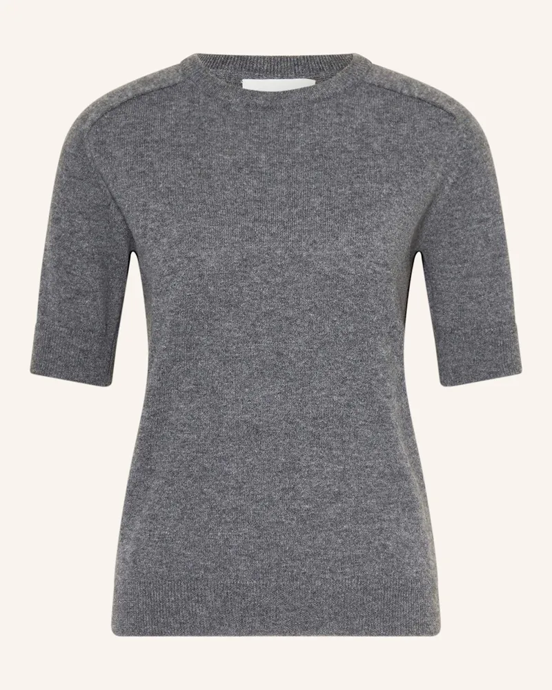 Lisa Yang Strickshirt KENZA aus Cashmere Dunkelgrau