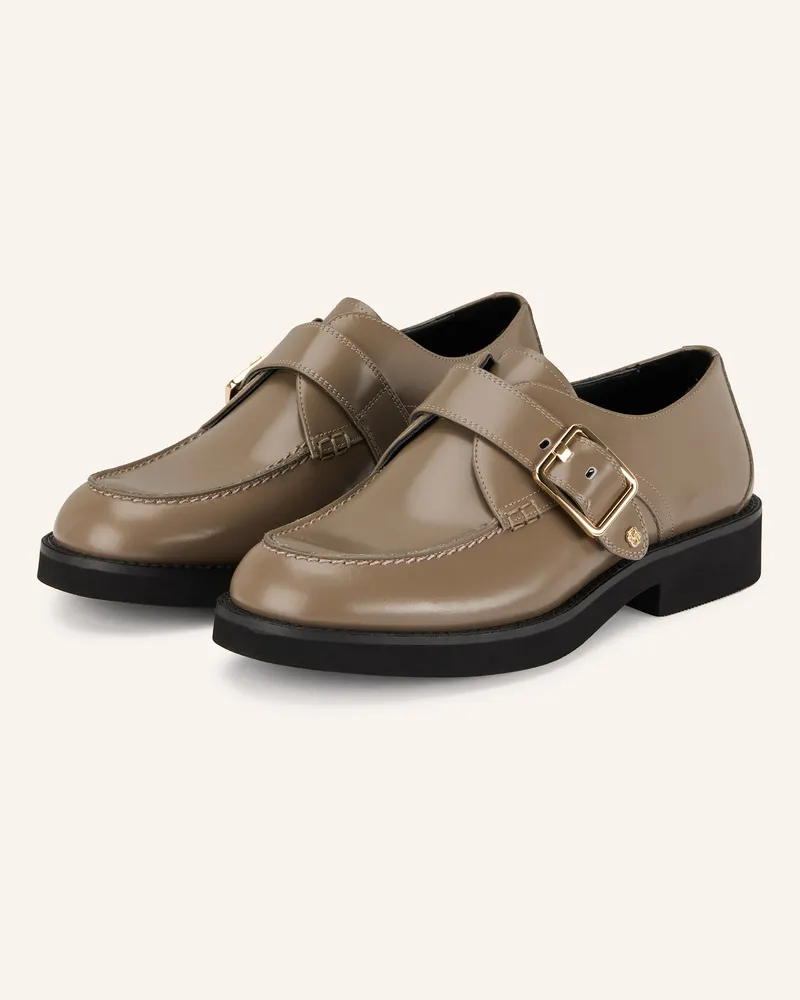 HUGO BOSS Loafer ELERI Khaki