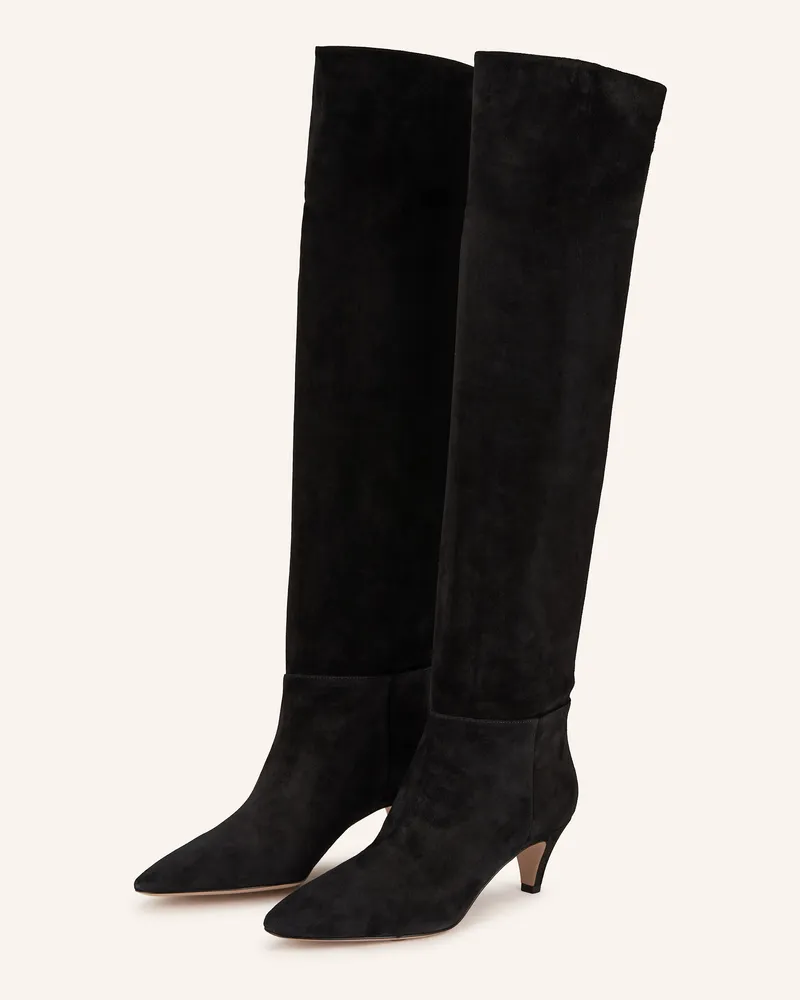 Gianvito Rossi Stiefel ELISE Schwarz