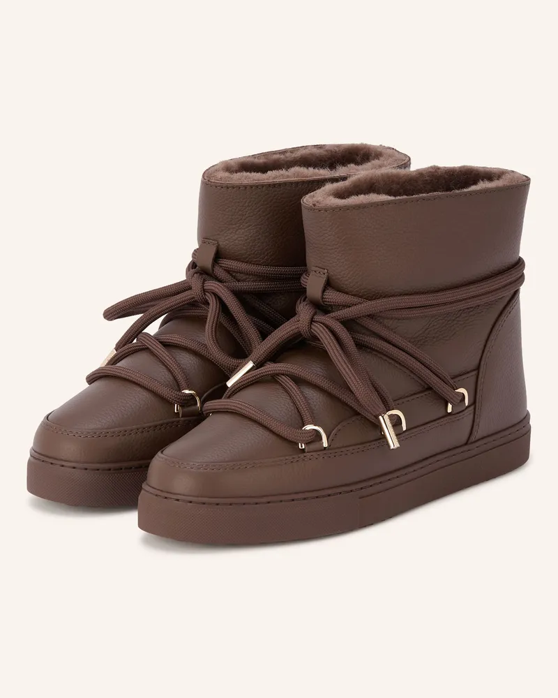 INUIKII Boots Full Leather braun Braun