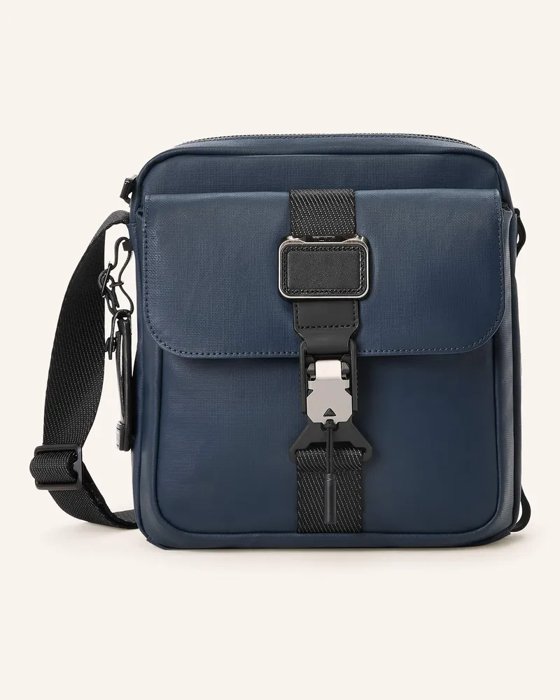 Tumi Umhängetasche Alpha Bravo Junior blau Dunkelblau