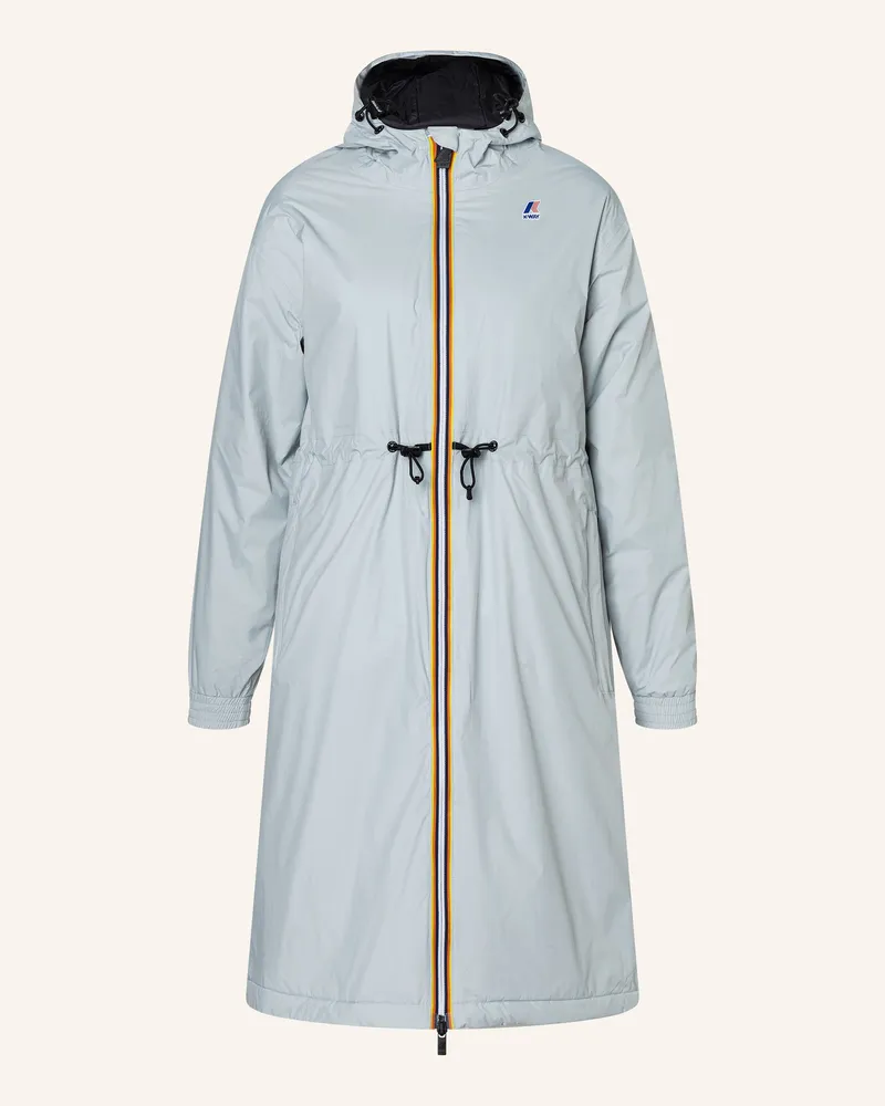 K-Way Funktionsjacke LE VRAI 4.0 DELIA WARM Grau