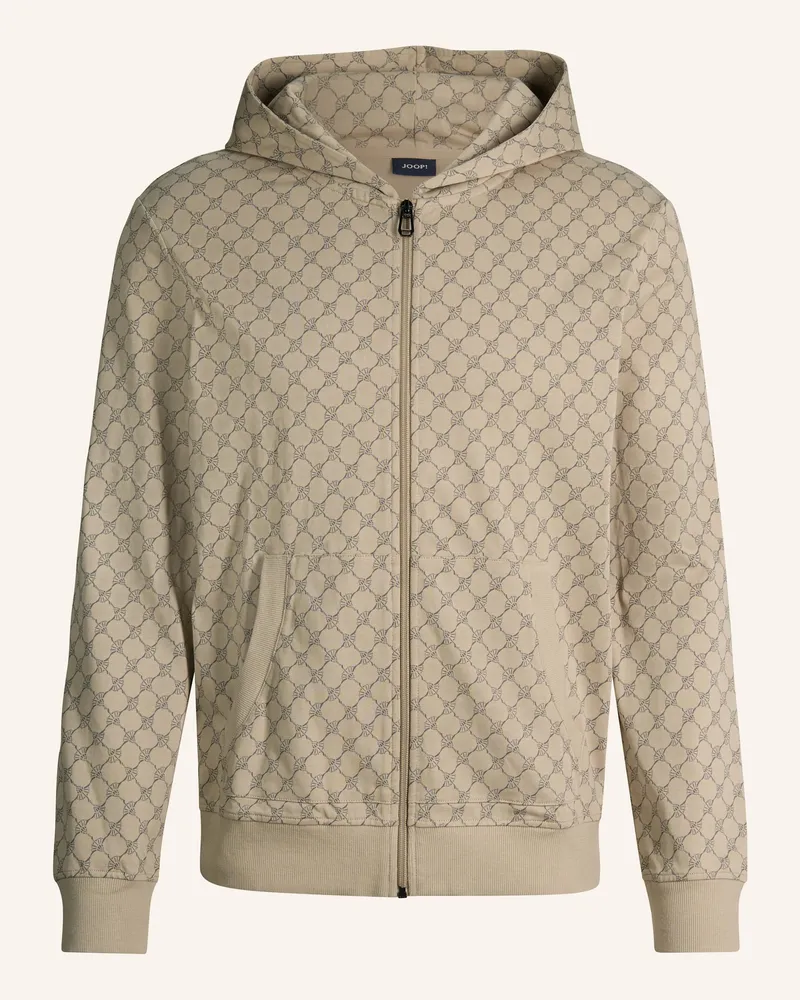 JOOP! Hoodie-Sweatjacke beige Beige