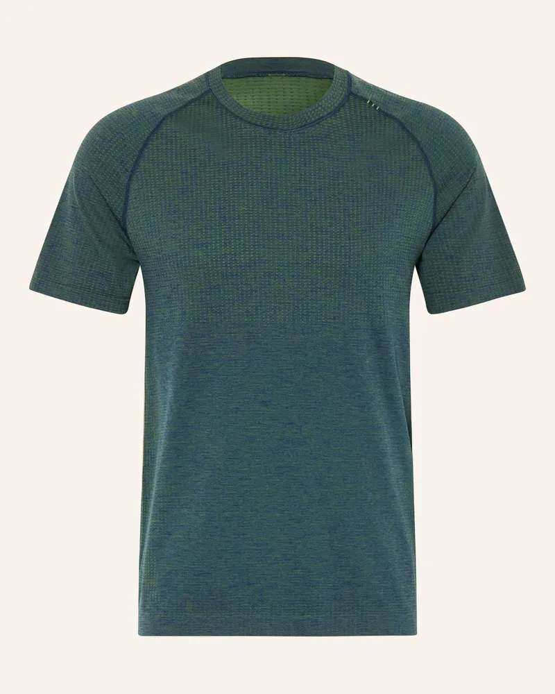 LULULEMON T-Shirt Metal Vent Tech Short Sleeve 3.0 gruen Dunkelgrün