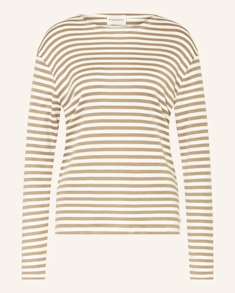 Closed Longsleeve Beige