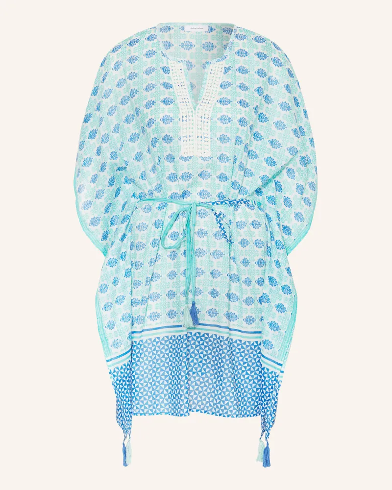 Darling Harbour Tunika blau Blau