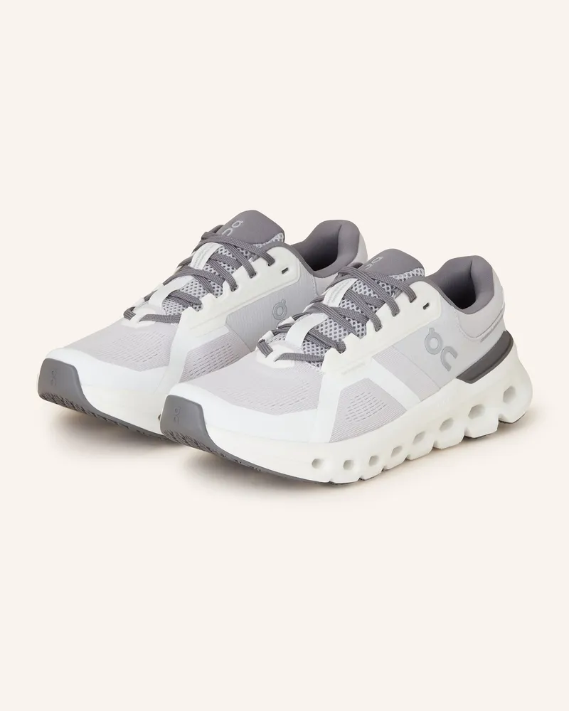 ON Laufschuhe CLOUDRUNNER 2 Hellgrau