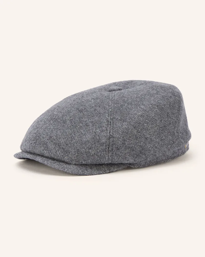 Stetson Mütze grau Grau