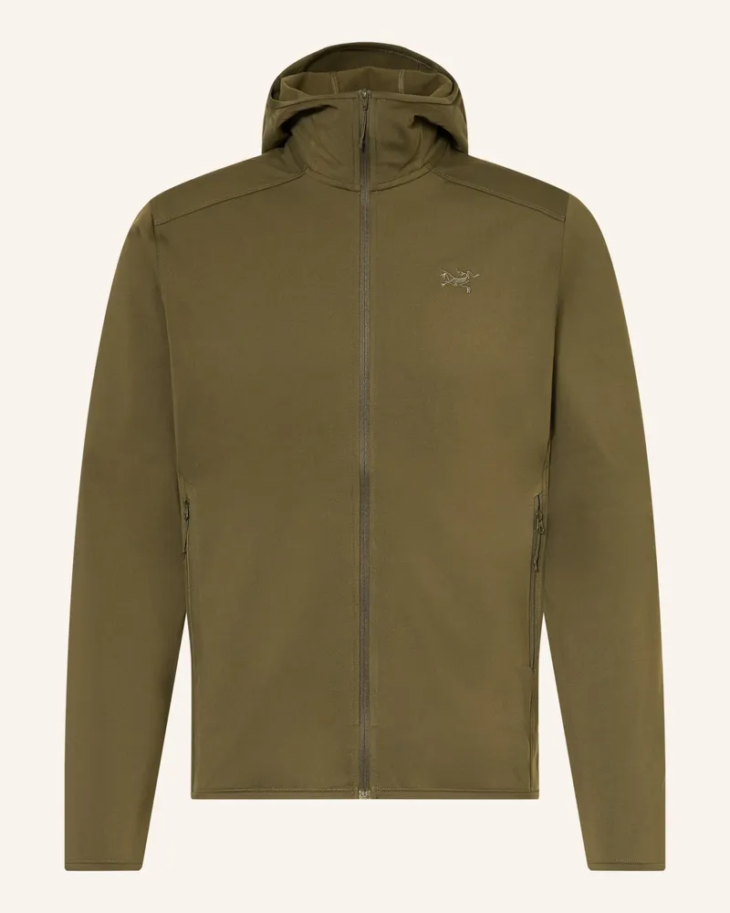 Arc'teryx ARC'TERYX Midlayer-Jacke KYANITE LIGHTWEIGHT Khaki