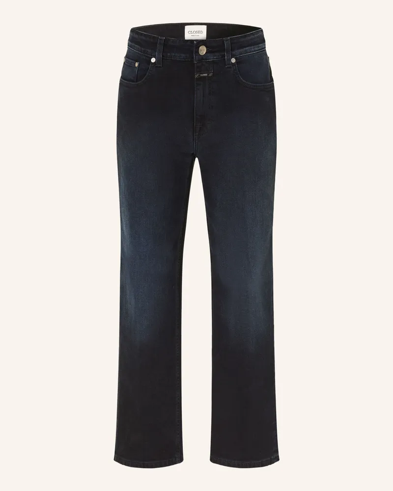 Closed Cropped Jeans Milo blau Blb