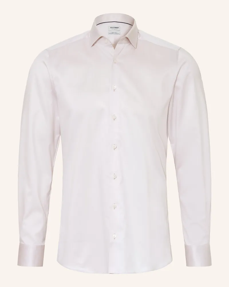 Olymp Hemd Level Five Body Fit beige Beige