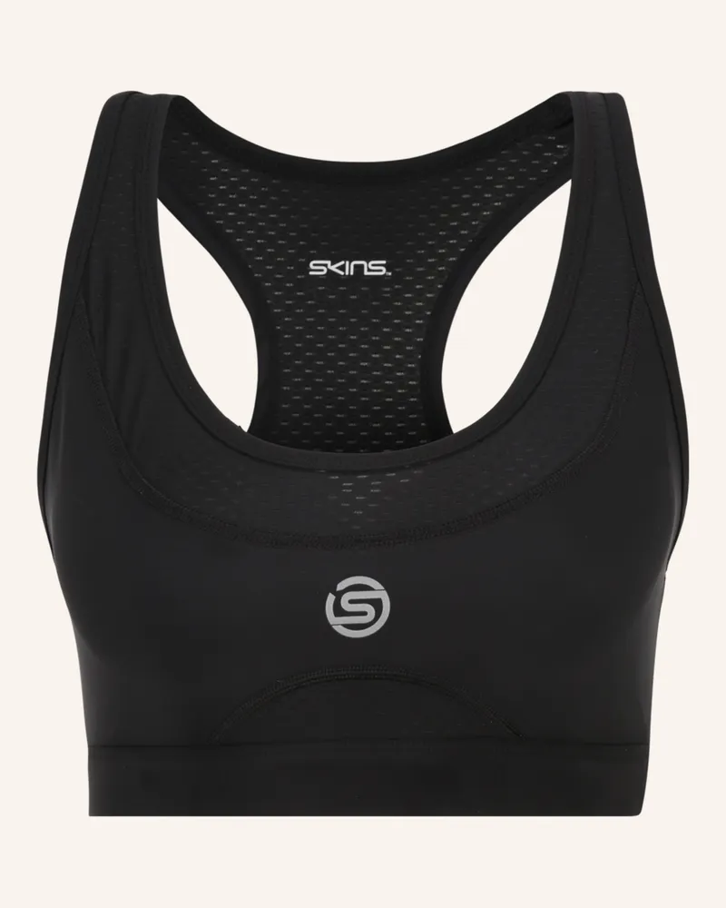 Skins Sport-Bh s3 Elite schwarz Schwarz