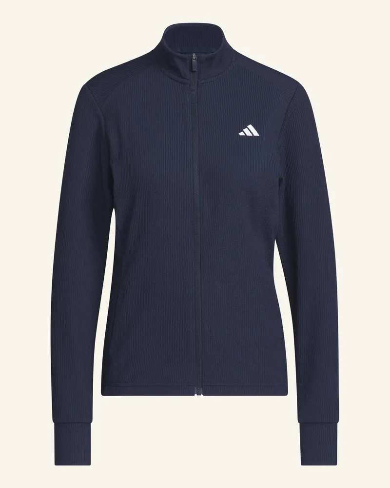 adidas Performance Texture Full Zip Jacke blau Blau