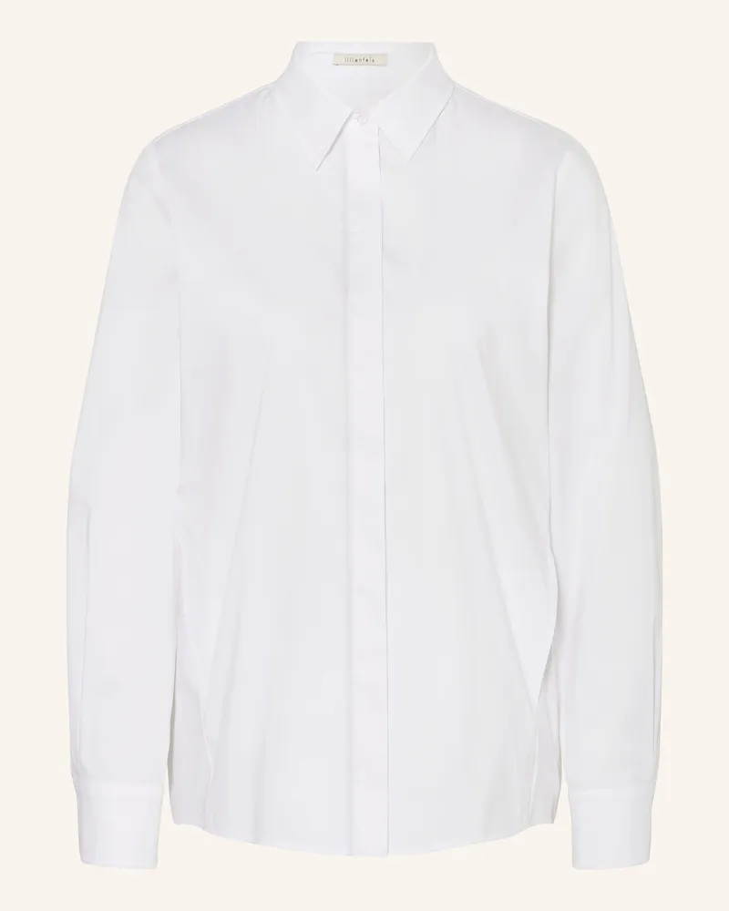 lilienfels Hemdbluse weiss Weiss