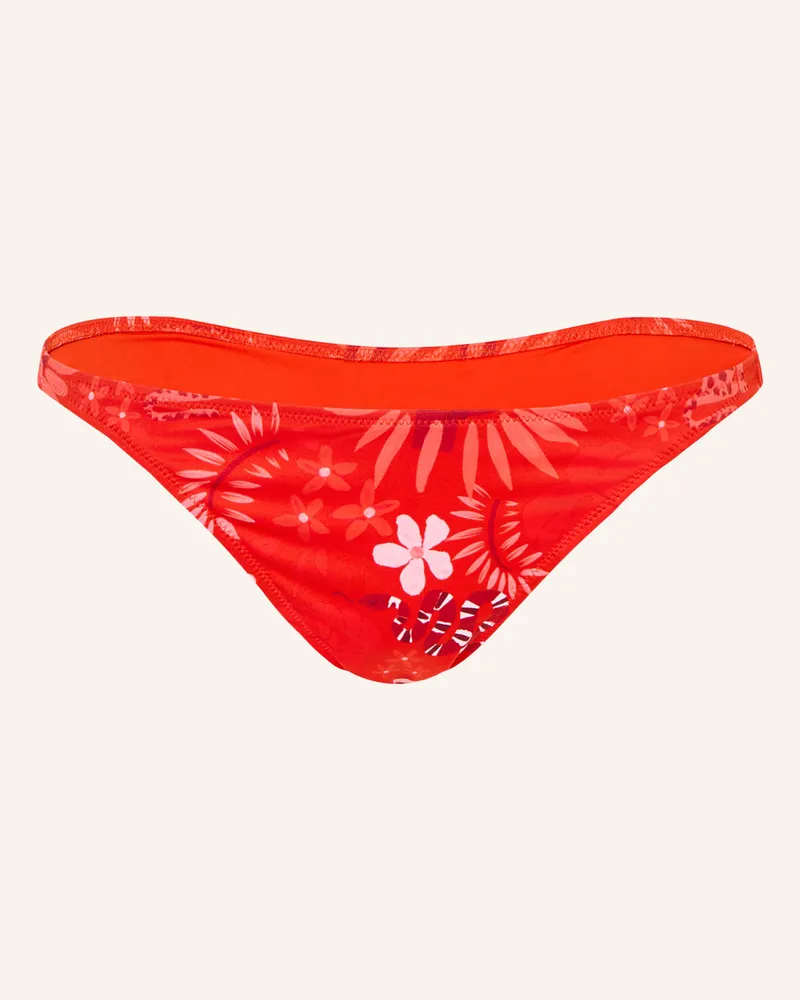 Vilebrequin Basic-Bikini-Hose rot Rot