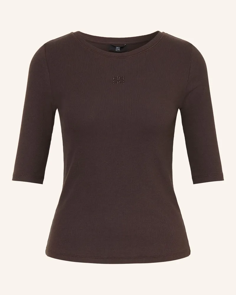 Riani T-Shirt braun Dunkelbraun